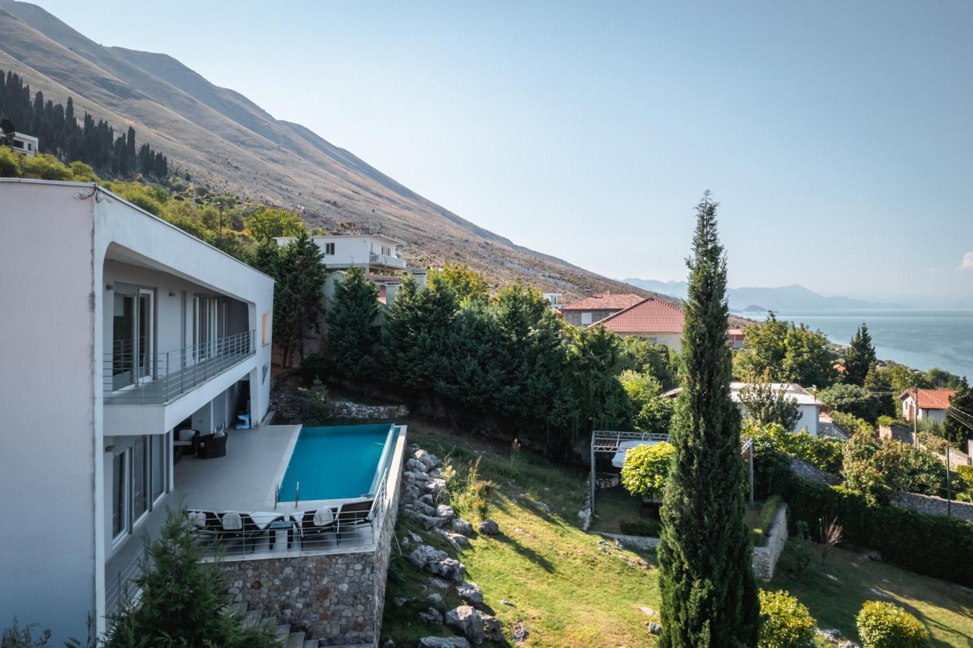 Exclusive Lake Villa Široka Exterior foto