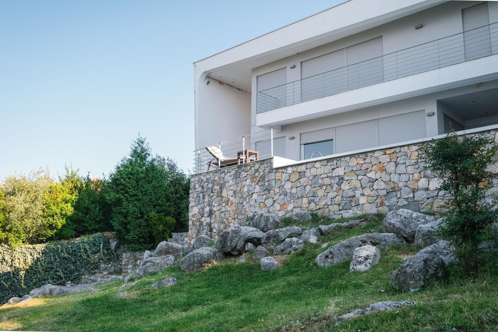 Exclusive Lake Villa Široka Exterior foto
