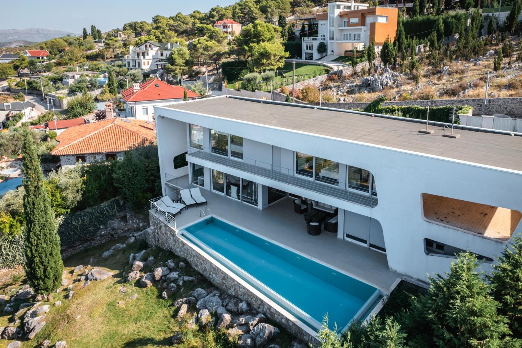 Exclusive Lake Villa Široka Exterior foto