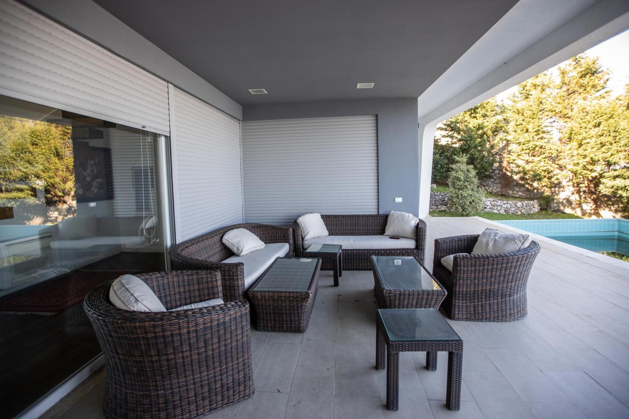 Exclusive Lake Villa Široka Exterior foto